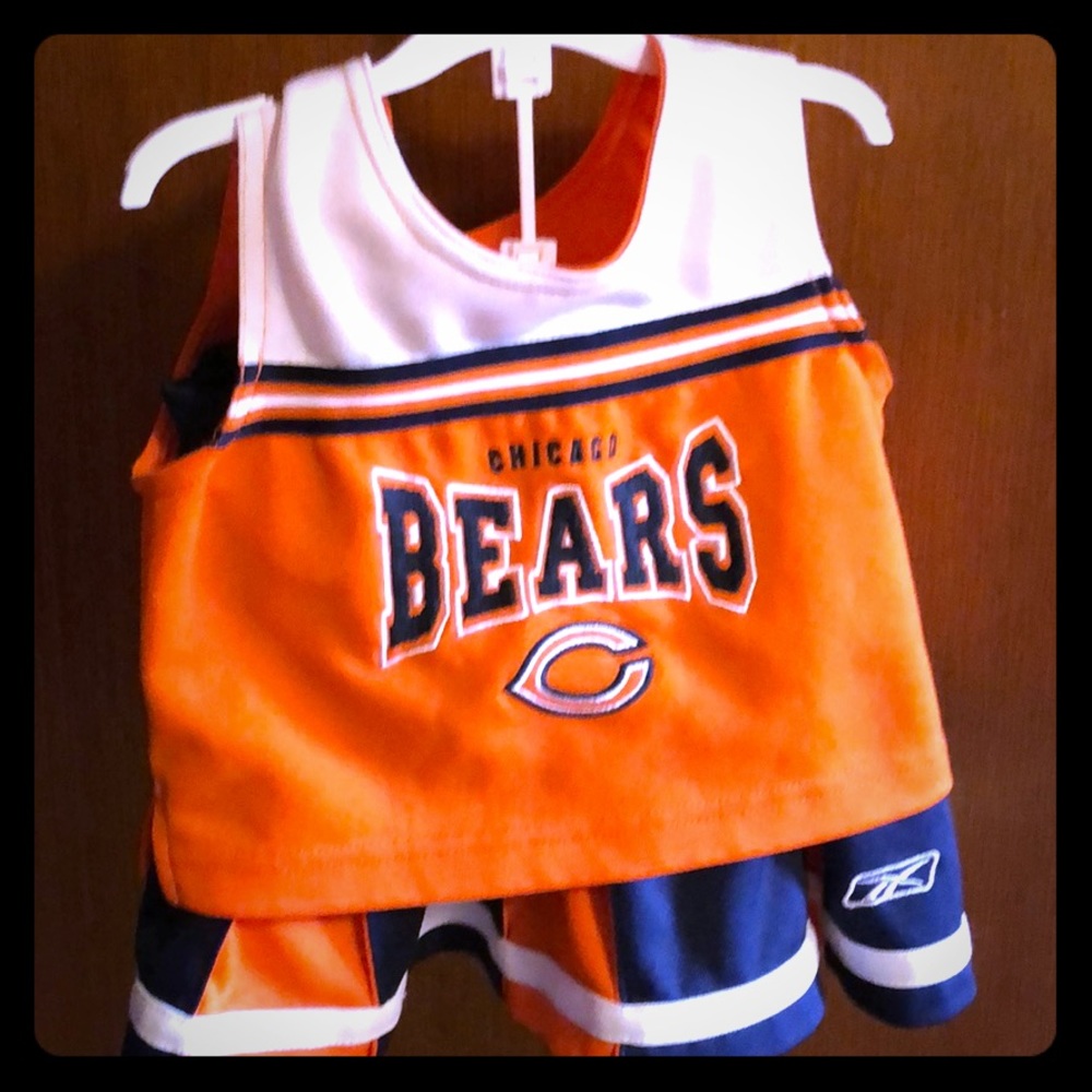 Chicago bears cheerleader outfit